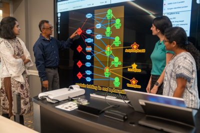 Center for Community Empowering Pandemic Prediction and Prevention from Atoms to Societies